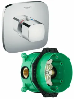 Смеситель для душа Hansgrohe Ecostat E Highflow 15706000S хром